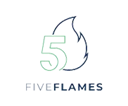 Logo Five Flames Mobile