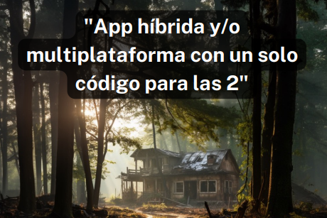 Conoce las diferencias entre desarrollo híbrido, multiplataforma y nativo