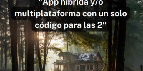 Conoce las diferencias entre desarrollo híbrido, multiplataforma y nativo Conoce las diferencias entre desarrollo híbrido, multiplataforma y nativo