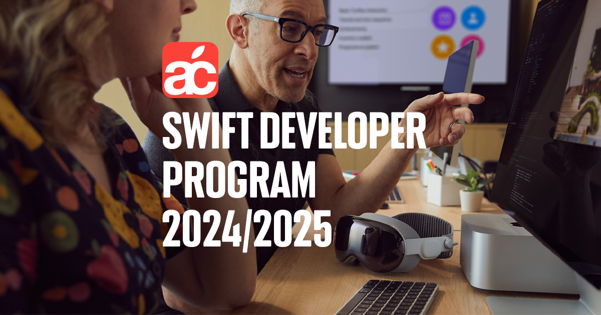 Swift Developer Program 2024-2025 Online | Apple Coding Academy