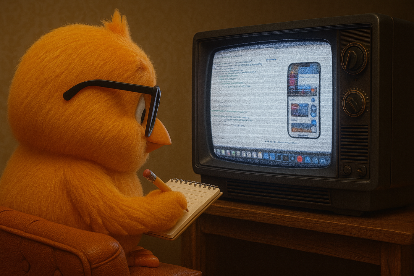 Swifty está viendo los mejores vídeos de la WWDC 25