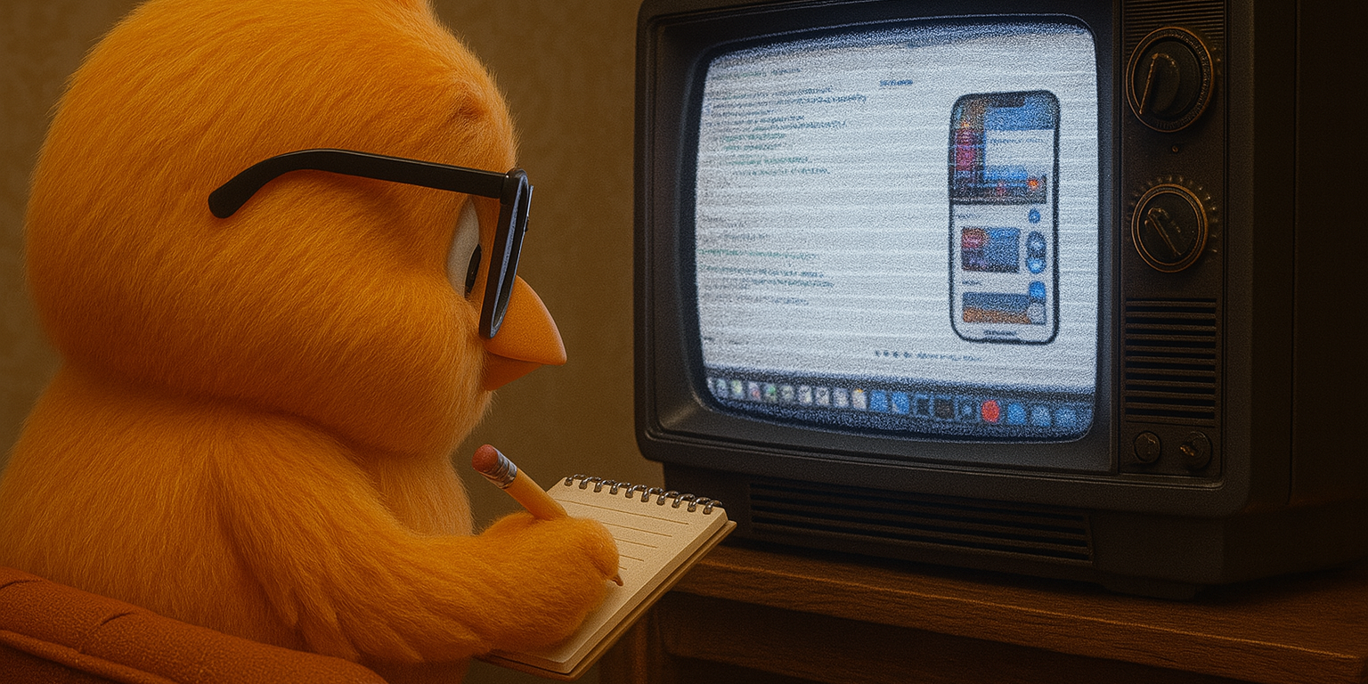 wwdc25_1 Swifty está viendo los mejores vídeos de la WWDC 25