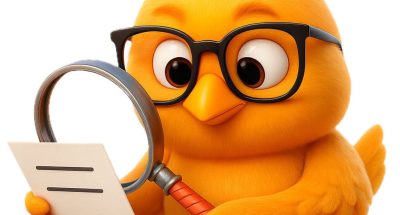 Swifty leyendo la información