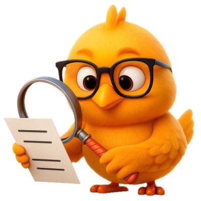 Swifty leyendo la información Swifty leyendo la información