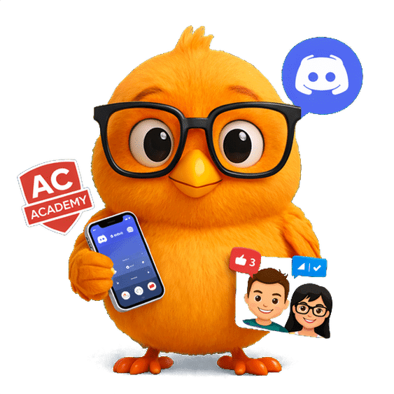 Icono de comunidad privada de Discord