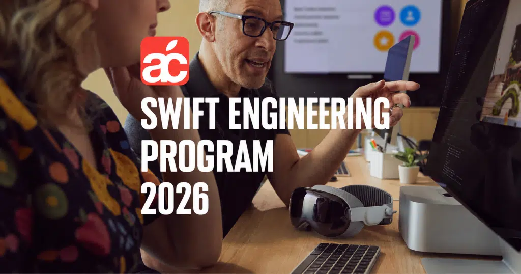 Swift Engineering Program 2026 — Apple Coding Academy