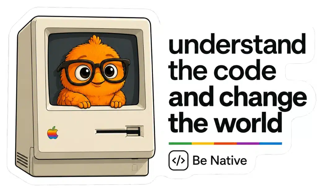 ACoding Hackathon 2026 — Be Native mascot